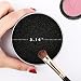 Luxspire Limpiador de Pinceles Maquillaje, Caja de Esponja para quitar residuos de...