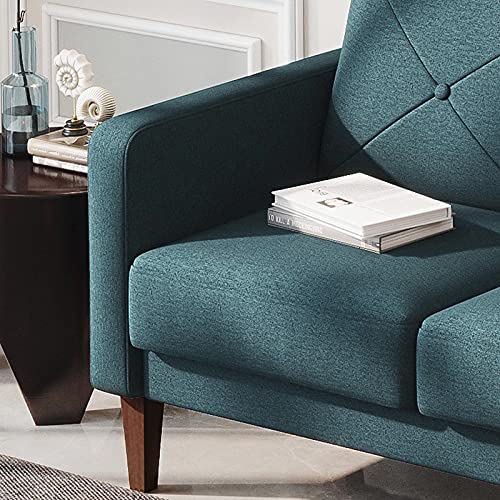 Belffin Convertible Sectional Sofa Couch With Chaise L Shaped Sofa Couch Reversible Sofa Couch Blue #TOP3