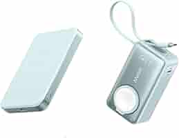 【新品】Anker MagGo Power Bank 10000mAh 35w Amazon.com: Anker MagGo Power Bank for Apple Watch