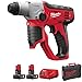 Price comparison product image Milwaukee M12 H-402C Compact Cordless SDS 2 Mode Hammer 12 Volt 2 x 4.0ah Li-Ion