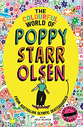 Cover of The Colourful World of Poppy Starr Olsen