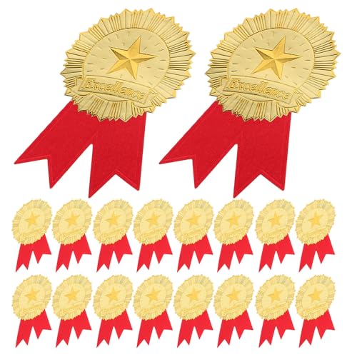 Pegatinas para diplomas de diseño europeo sofisticado y alta resistencia