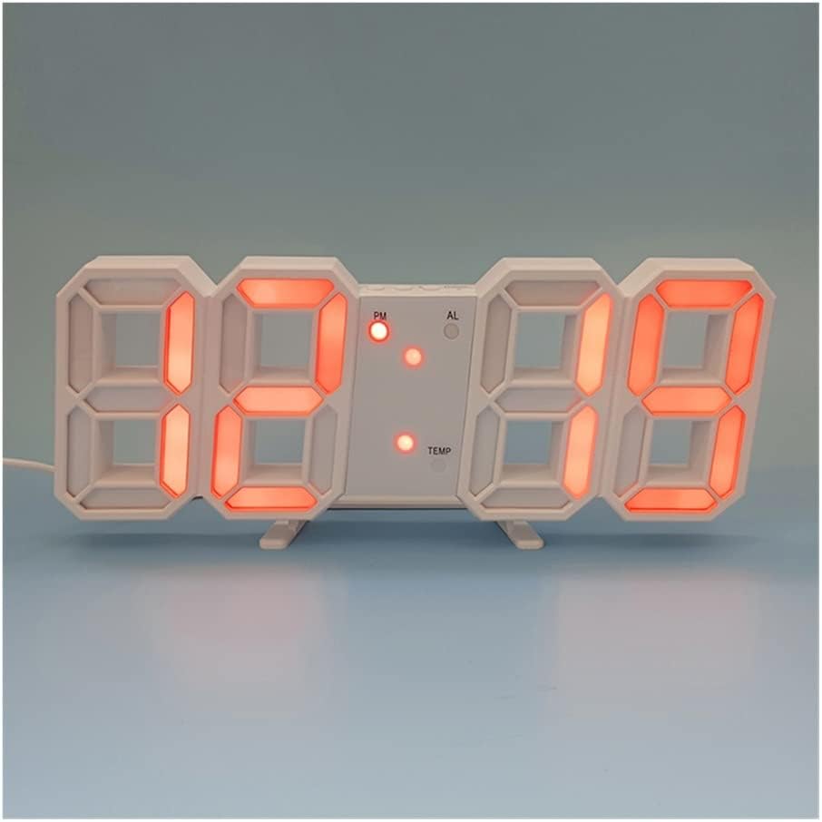 BQZJ Desk Clock Digital Alarm Clocks Wall Clocks Hanging