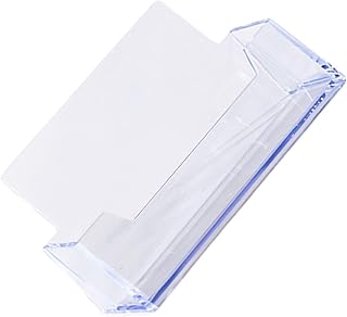 Lockable Card Storage Box for Business Cards and Voting Slips, Secure Desk Organizer for Office Use