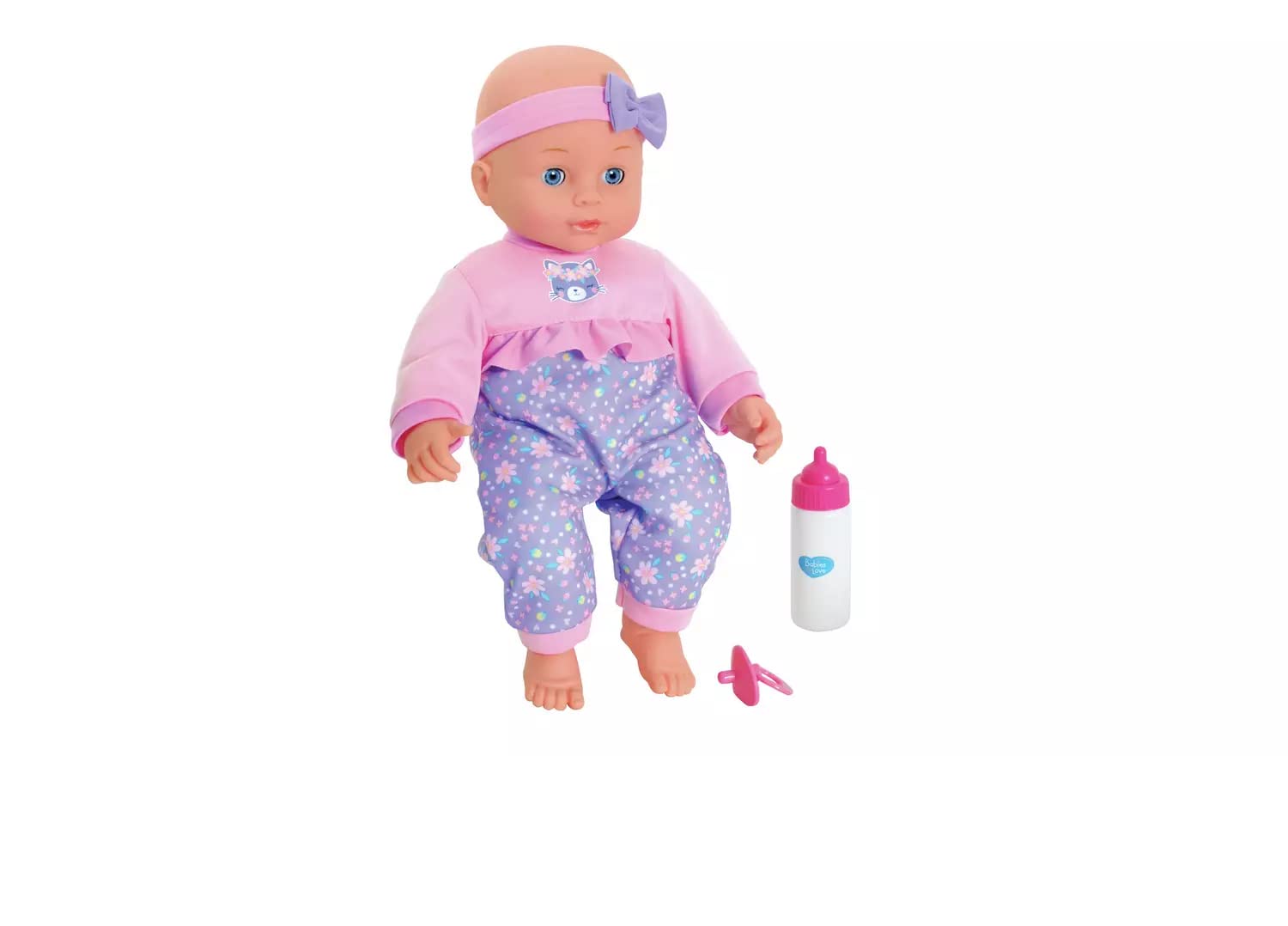 Chad Valley Babies To Love Interactive Lily Doll New Version