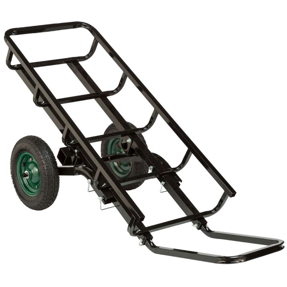 Viking SolutionsTilt-N-Go II Universal Durable Foldable Easy-to-Use Big Game Lifting and Transport Hitch-Mounted Tiltable Hauler
