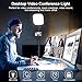 Desk Lamp with Remote, 180 LED Video Conferencing Light with Phone Holder [3 Color & 5 Brightness & Timer] Adjustable and Retractable USB Home Office Lamp for Learning, Makeup, Live, Content Creation