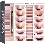 All in One Makeup Kit for Women Full Kit – 12 Color Shimmer Eyeshadow Palette, Buff Beige Foundation, Liquid Lipsticks, Face Primer, Brow Soap, Winged Eyeliner Stamp, Makeup Brush & Sponges Gift Set - Image 2