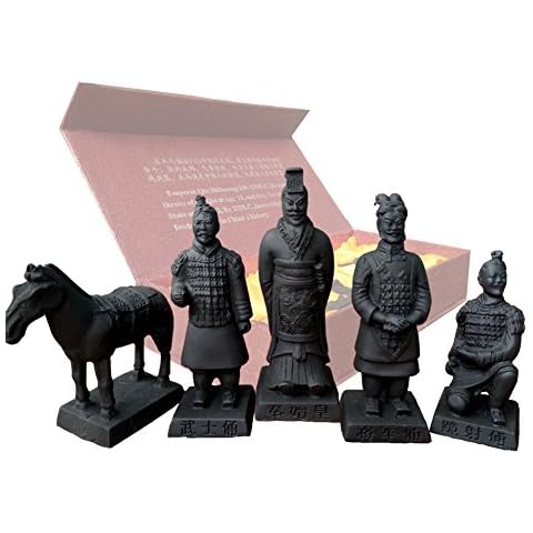 Resin Terracotta Warriors Set Cover