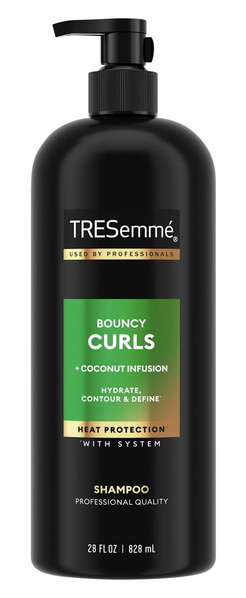 Tresemme Shampoo 28oz Flawless Curls With Vitamin B1 (3 Pack)