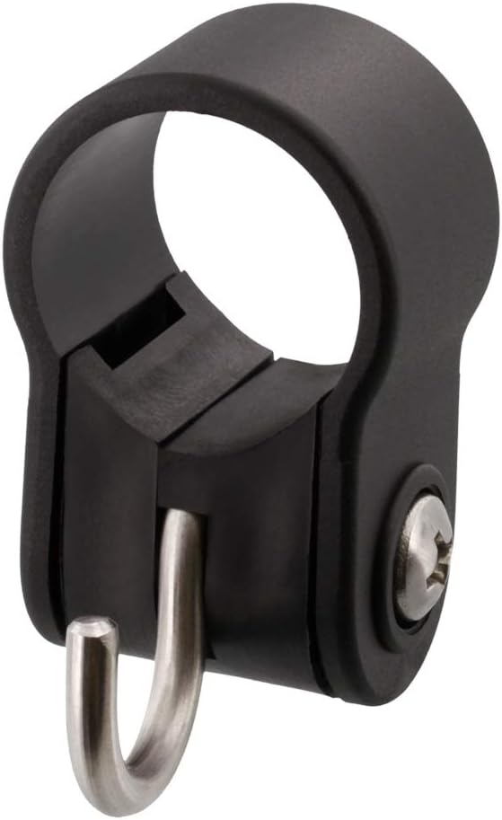 #1148 Weight Hook, Boom Mount for 1-1/4-Inch Boom,Black
