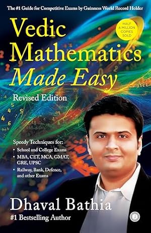 Book cover Vedic Mathematics Made Easy