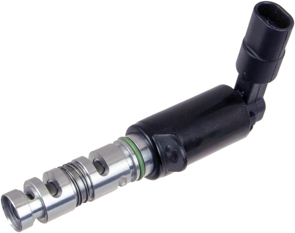 Rareelectrical Exhaust Vvt Solenoid Assembly Compatible With 2011-2012 Kia Soul Hyundai Elantra 1.8-2.0L L4 Variable Valve Timing Oil Control Valve 24375-2E000 Black Gl Hyundai Vv1016 Replaces 243752