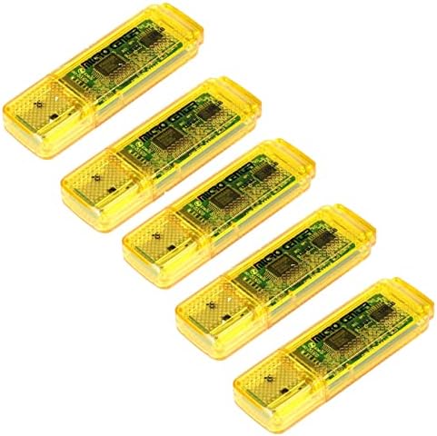 Micro Center SuperSpeed 128GB 5-Pack Ultra Flash Drive USB 3.0 Memory Stick with Keychain Thumb Drive Photo Stick Jump Drive