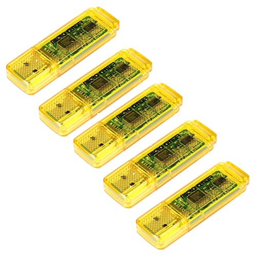 Micro Center Superspeed 128Gb 5-Pack Ultra Flash Drive Usb 3.0 Memory Stick With Keychain Thumb Drive Photo Stick Jump Drive #TOP6