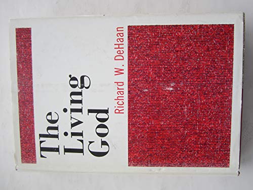 The Living God B000J58BC0 Book Cover