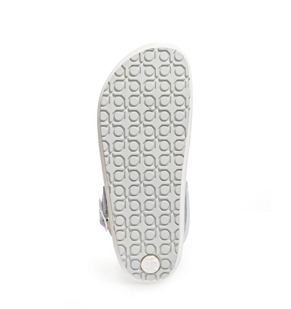 Abeba 9200-38 Rubber Chaussures sabot Taille 38 Blanc