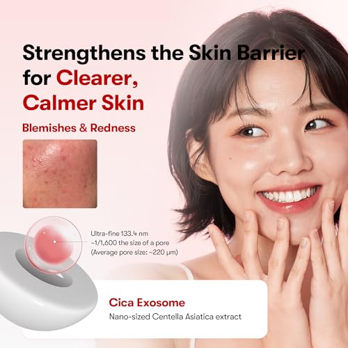 Image of VT COSMETICS Azelaic Acid Care Capsule Cream - Facial Moisturizer for Blemish-Prone & Redness-Prone Skin | Pore Refining & Soothing Care, Lightweight & Hydrating, AHA BHA PHA LHA | Korean Skin Care