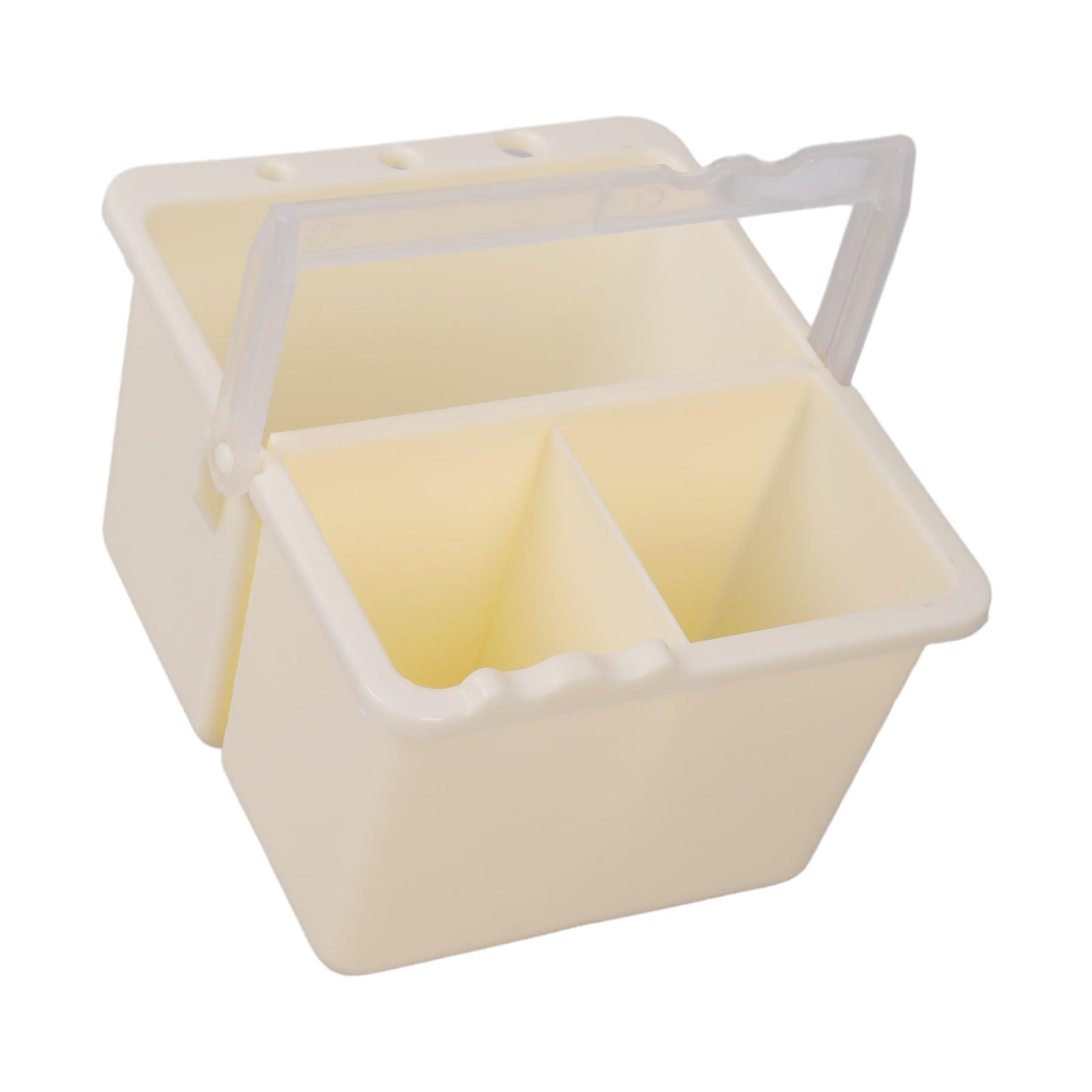 Paint Brush Basin Paint Brush Washing Bucket with Handle Portable Detachable Artist Washer for Watercolor Painting Artist Washer