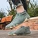 Casual Shoes for Men Women Summer Breathable Sneakers Loafers Walking Driving Shoes Hand Made Leather Non Slip Boots Dressy Work Flats Lightweight Comfortable Fashion Sneakers Green