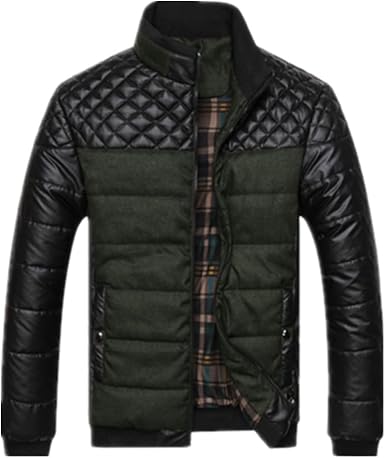 Amazon.com: Chaquetas de hombre Abrigos Chaquetas Hombre Ropa de abrigo  Invierno Hombre : Ropa, Zapatos y Joyería