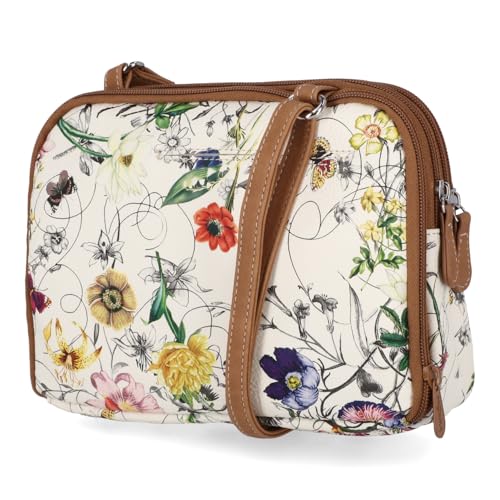 Image of MultiSac Zippy Triple Compartment Crossbody Bag