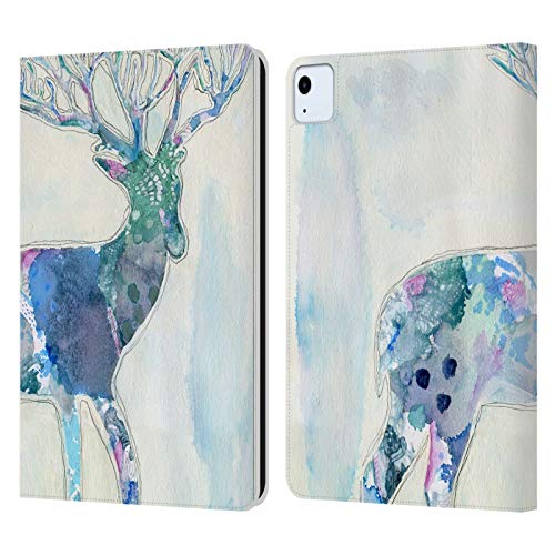Étui cuir iPad Air 11 Head Case Designs housse portefeuille Apple 2024 2025