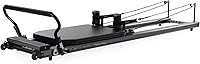 Vista 1 de Balanced Body Allegro Stretch Pilates Reformer, equipo de entrenamiento y equipo de ejercicio de pilates para el hogar o estudio