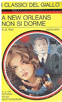 Paperback A New Orleans non si dorme [Italian] Book