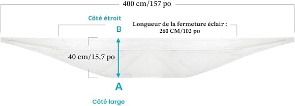 HOOMEE 400 CM (157") Universal Window Seal for Portable Air Conditioner and Tumble Dryer - 3