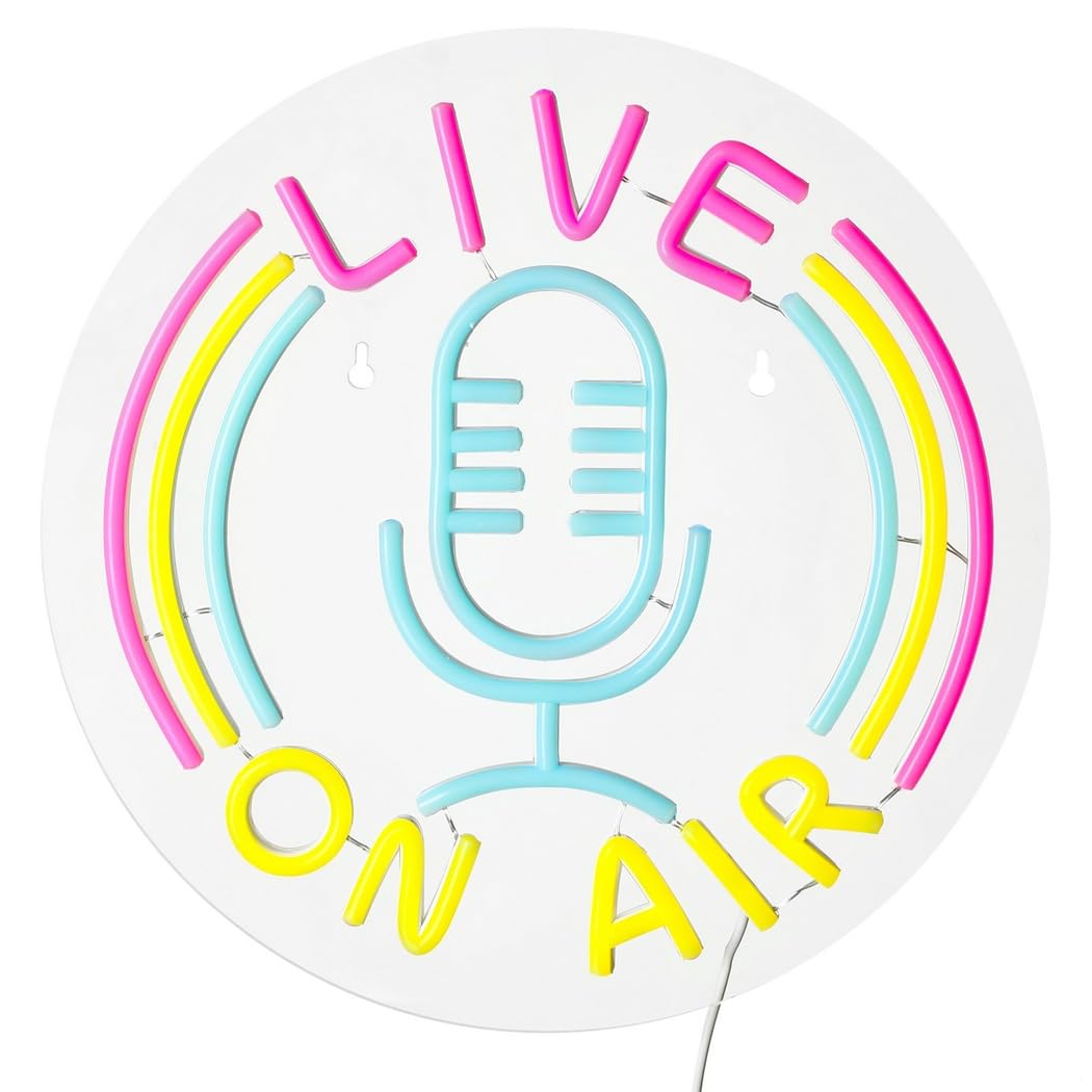 On Air-Schilderleuchte