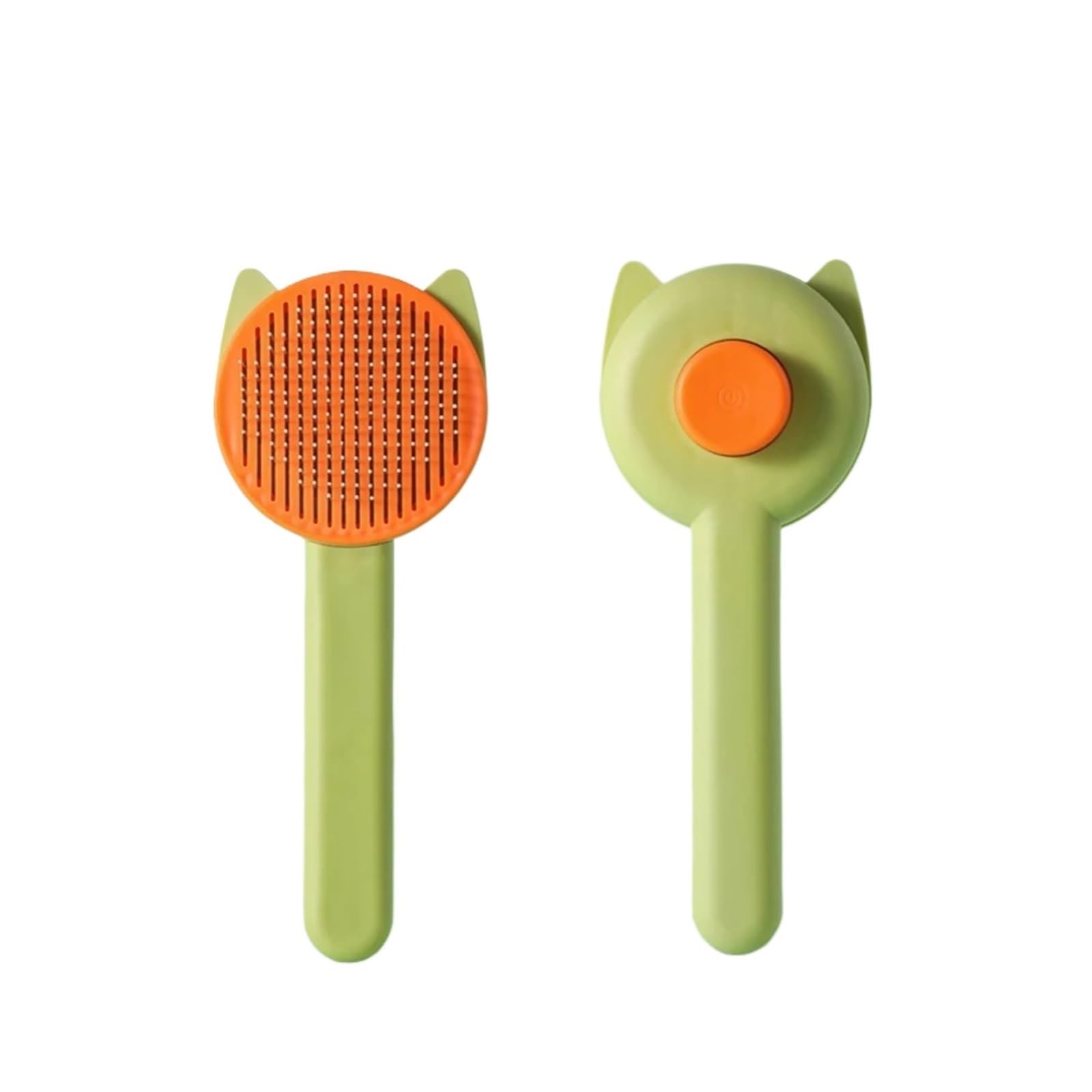 Toilettage des chats brosse flottante pour épiler les poils longs peigne vert