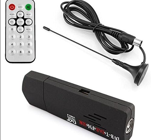 1 pcs lot E4000 RTL2832U + R820T USB DVB-T Dongle Support SDR ADS-B
