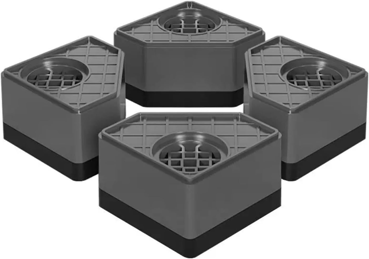 4Pcs Strengthen Washing Machine Anti Vibration Pads Rubber Feet Legs Mat Silent Washer Dryer Furniture Support Dampers Stand