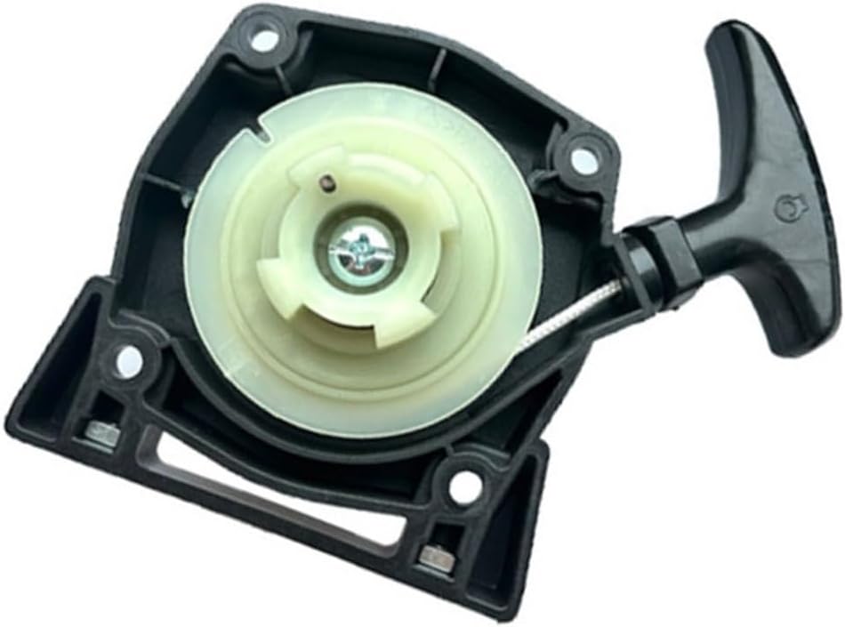 TJ53 Recoil Starter Fit for Brush Cutter TJ53E Garden Tools Brushcutter Dials Parts(Recoil Starter)
