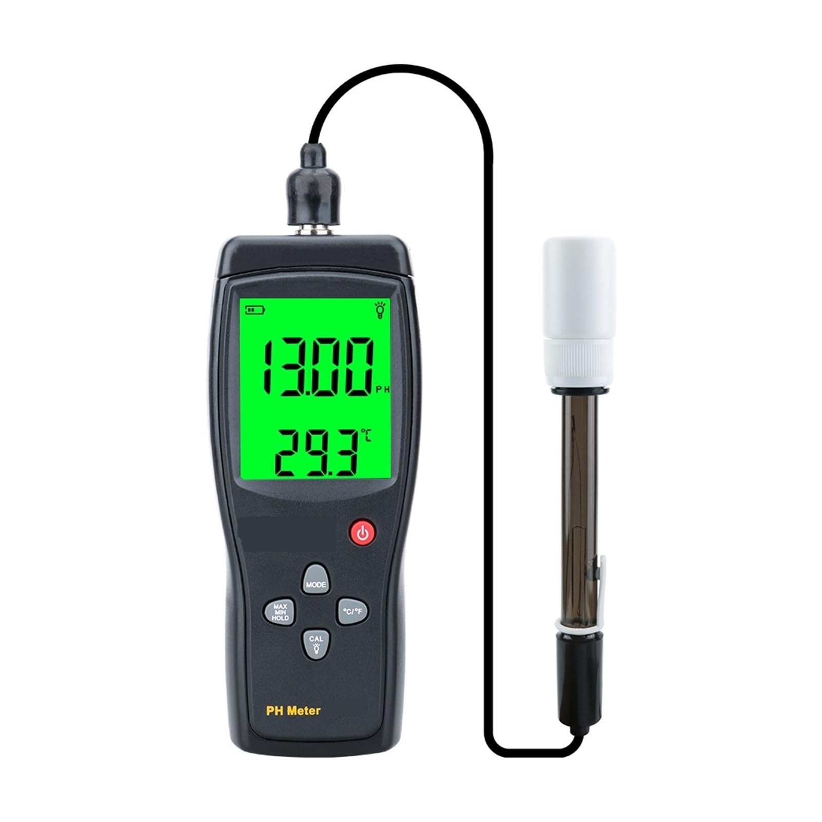 Misuratore PH Digitale Tester Sensore Intelligente Strumento Di Misurazione Del'umidità Acidità Del'acqua Misurazione Accurata