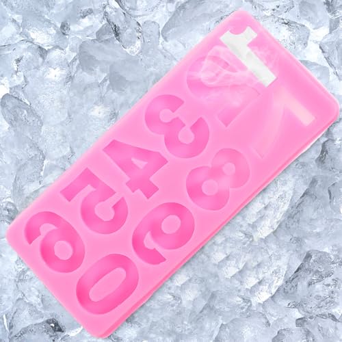 Molde para cubitos de hielo de silicona BESPORTBLE 3 piezas miniatura 5