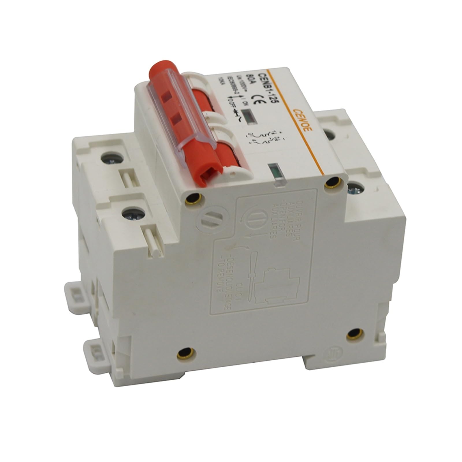 Disjoncteur 1000V DC 63A : protégez votre onduleur contre les surcharges solaires