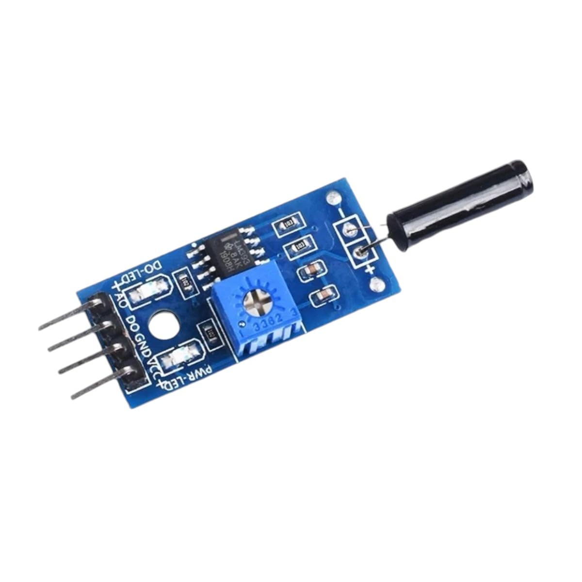 Vibration Sensor Module Normally Opened Type SW18010P Vibration Switch Alarm Sensor Module for Arduieno New for Arrival 2025 High for Quality