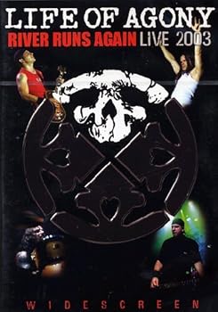 DVD Life of Agony: River Runs Again Live 2003 Book