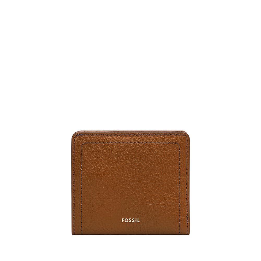 Fossil Logan Mini-Bifold-Geldbörse aus Leder oder Polyurethan für Damen