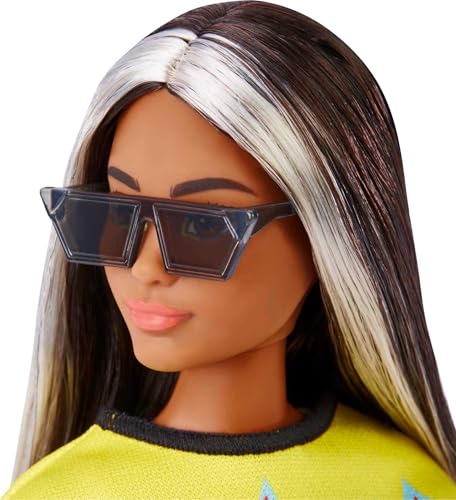 Muñeca Barbie Fashionistas Curvy con Accesorios miniatura 5
