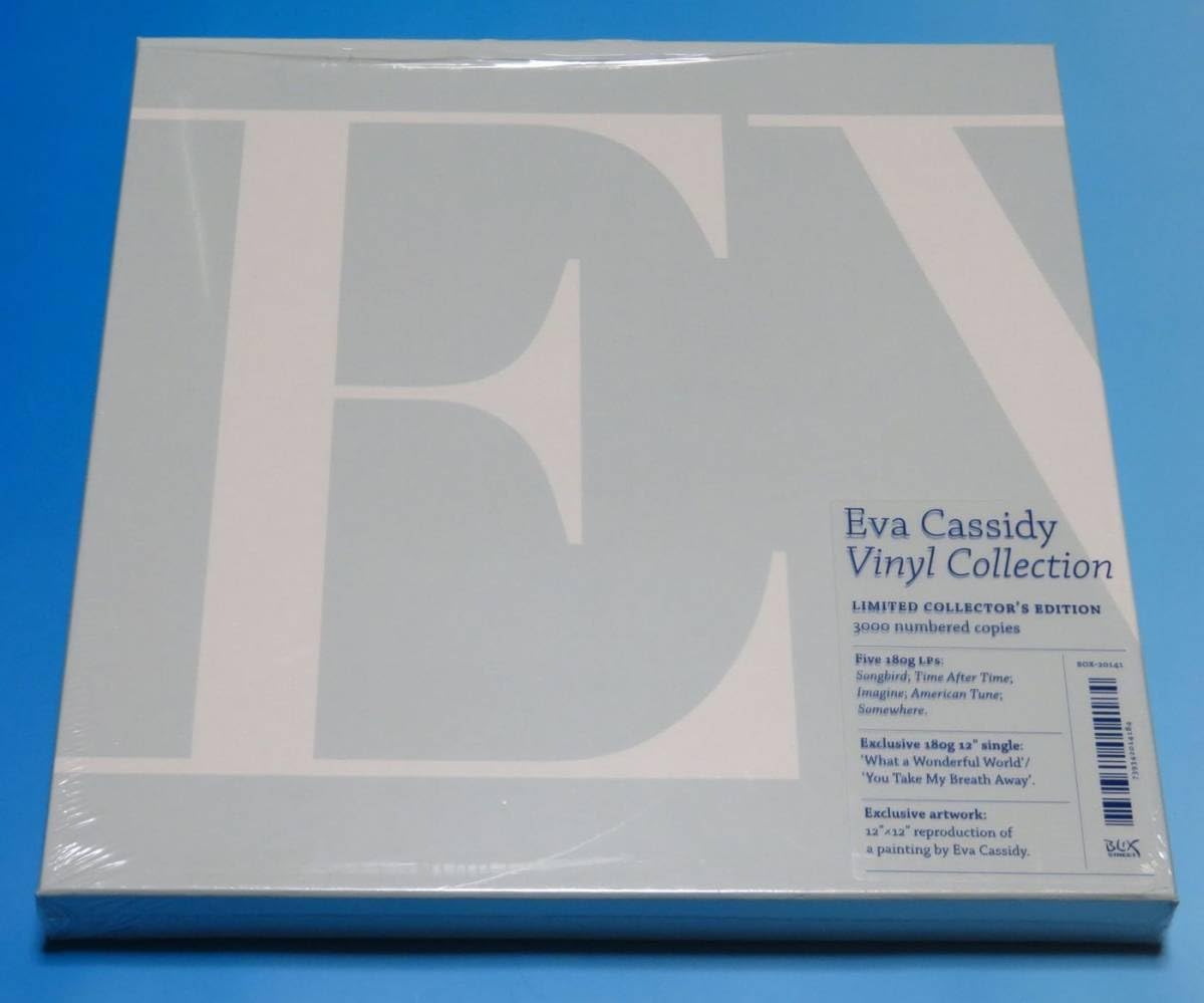 Amazon.co.jp: Eva Cassidy 3000 Set Limited Box Vinyl Collection 
