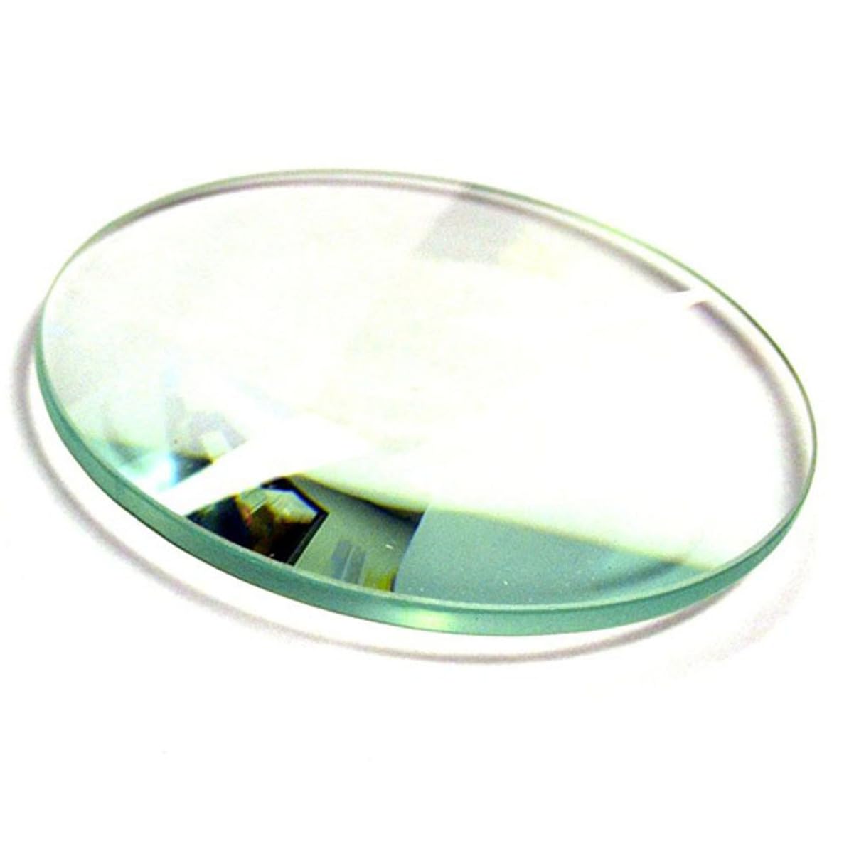 NAMOARLY Optical Glass Lenses 50mm Diameter Double-Convex Lenses for Science Projects