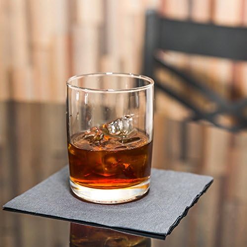 Set of 6 Libbey #135 Room Tumbler 8 oz w/Signature Party Picks