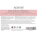 Agelyss Lash & Brow Enhancer - Longer, Stronger & Thicker Lash and Brows - 1 Bottle - Image 5