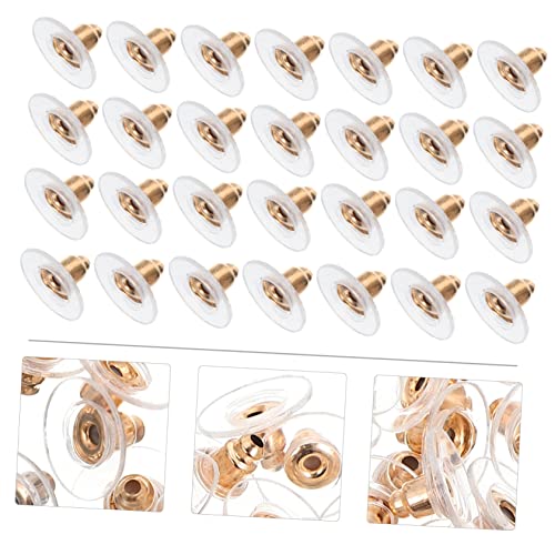 Fermoirs de sécurité pour boucles d'oreilles afin d'éviter la perte - 2