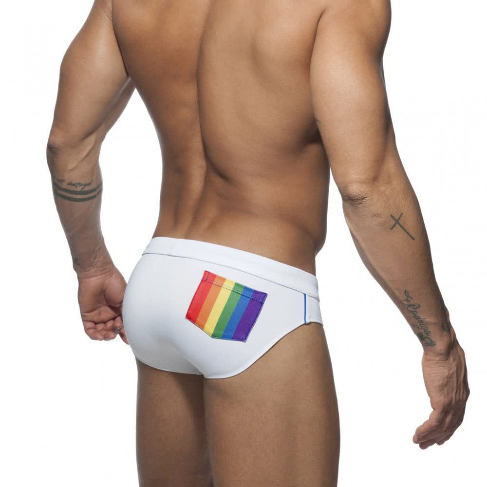 Bañador de Natación Slip para Hombre Traje de Baño de Secado Rápido Moda Shorts Swimming Calzoncillos YK06