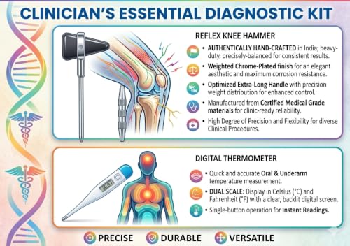 Image of Medical Student CNS KIT(Complete Neurological Toolset) Kit for Medical Professionals and Practitioners (EDITION 7)