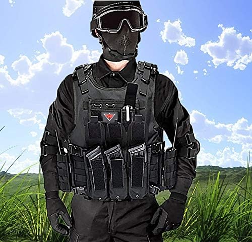 vAv YAKEDA Tactical Airsoft Vest for Men - Image 7